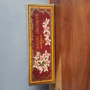 NIB, ROGER & GALLET PARIS 1980's ORCHÌDEÈ PERFUME FRENCH SOAP